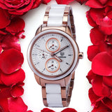 Women's Fashionable Ladies Wrist Quartz Watch - Weriion