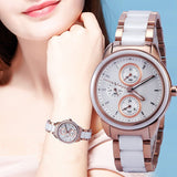 Women's Fashionable Ladies Wrist Quartz Watch - Weriion