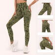 Women's Fitness Camouflage Yoga Pants High Waist Seamless Leggings Butt Lift Tights Gym Exercise Clothing - Weriion