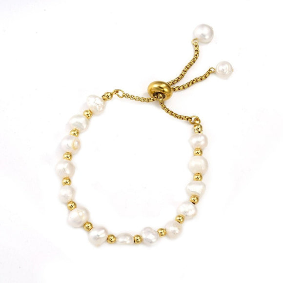 Women's Irregular Pearl Bracelet - Weriion