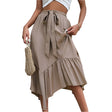 Women's Irregular Ruffle Skirt - Weriion