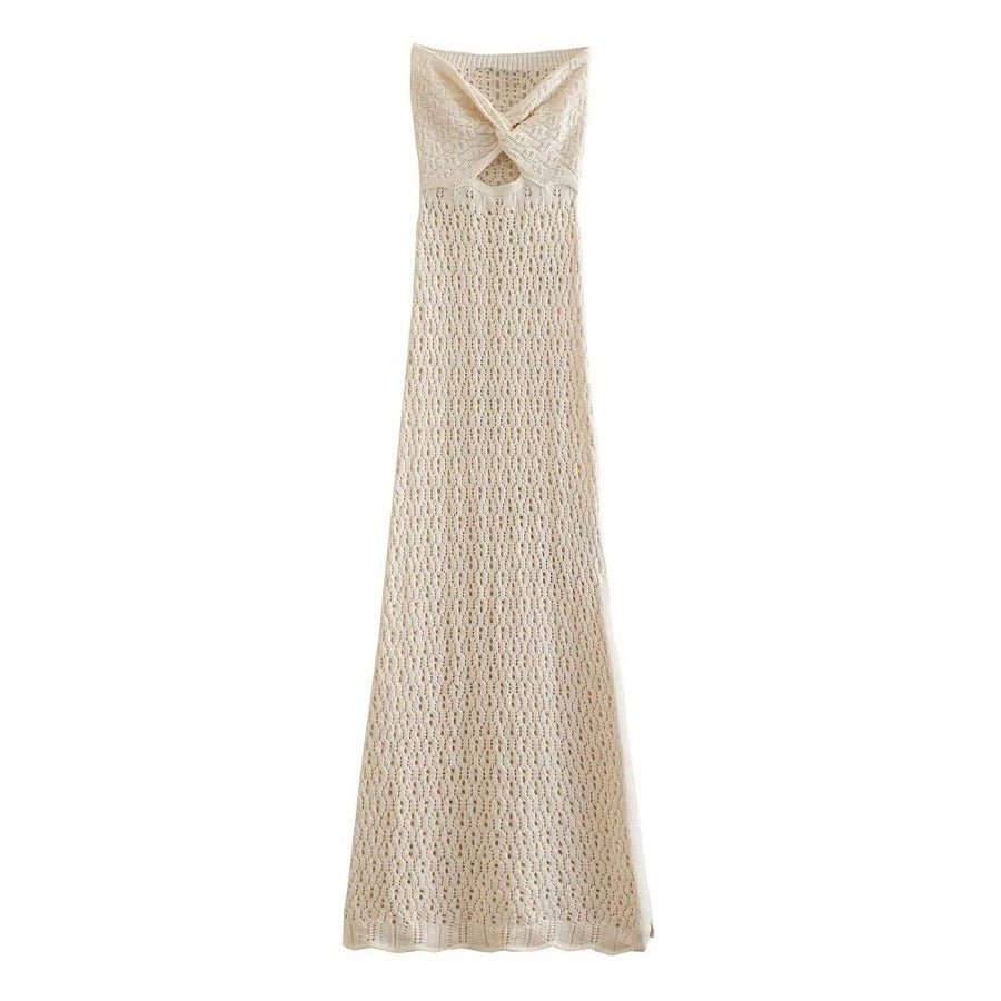 Women's Knitted Elastic Dress - Weriion