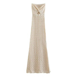 Women's Knitted Elastic Dress - Weriion