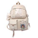 Women's Large - Capacity Transparent Compartments Backpacks - Weriion