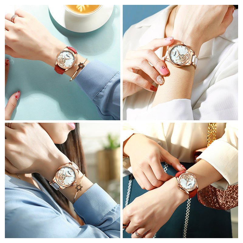 Women's Luminous Automatic Mechanical Watch - Weriion