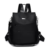 Women's Oxford Cloth Korean Style Trendy Backpack - Weriion