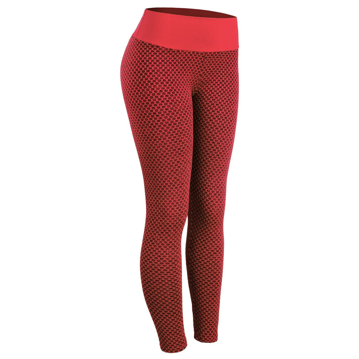 Women's Plaid Seamless Breathable Gym Tights Leggings Fitness Yoga Pants - Weriion