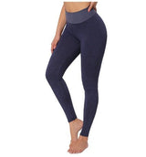 Women's Plaid Seamless Breathable Gym Tights Leggings Fitness Yoga Pants - Weriion