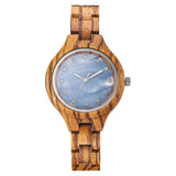 Women's Quartz Movement Wooden Watch - Weriion