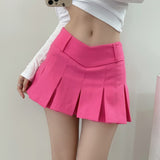 Women's Sexy V Waist Ultra Short A - Line Skirt - Weriion