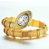 Women's Snake Serpentine Wrist Watch - Weriion