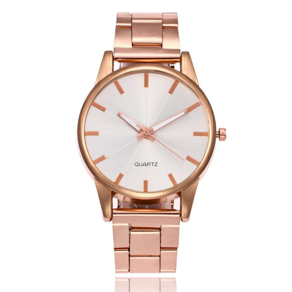 Women's Stainless Steel Quartz Movement Watch - Weriion