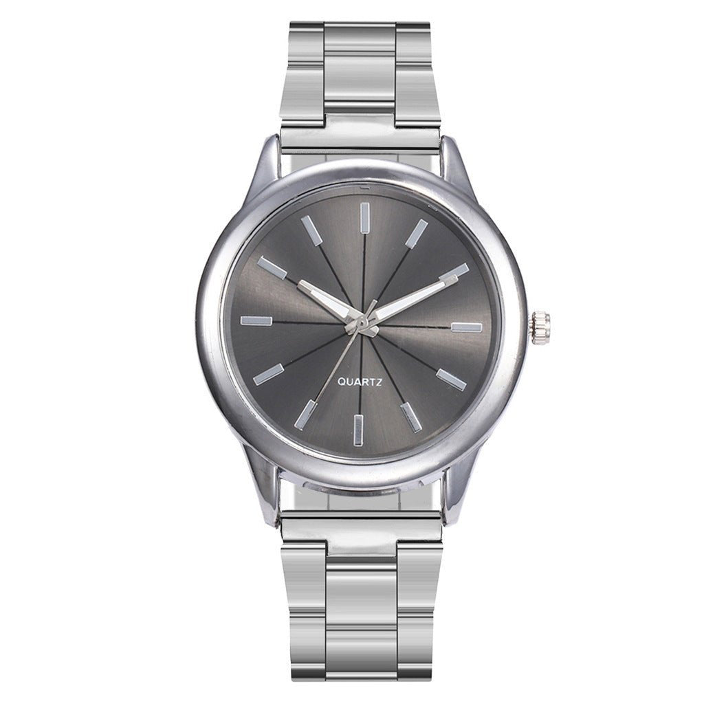 Women's Stainless Steel Quartz Movement Watch - Weriion