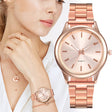 Women's Stainless Steel Quartz Movement Watch - Weriion