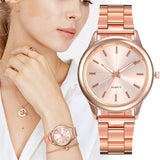 Women's Stainless Steel Quartz Movement Watch - Weriion