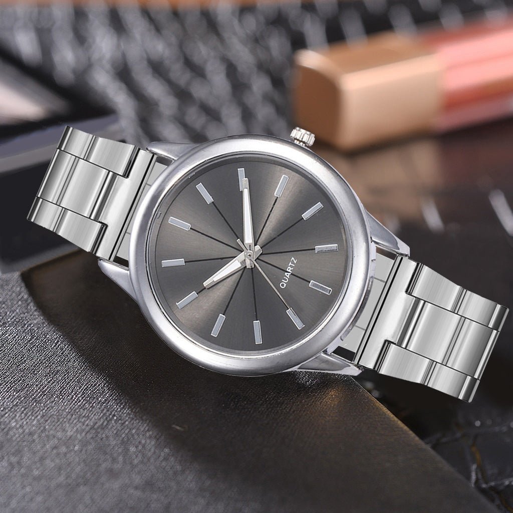 Women's Stainless Steel Quartz Movement Watch - Weriion