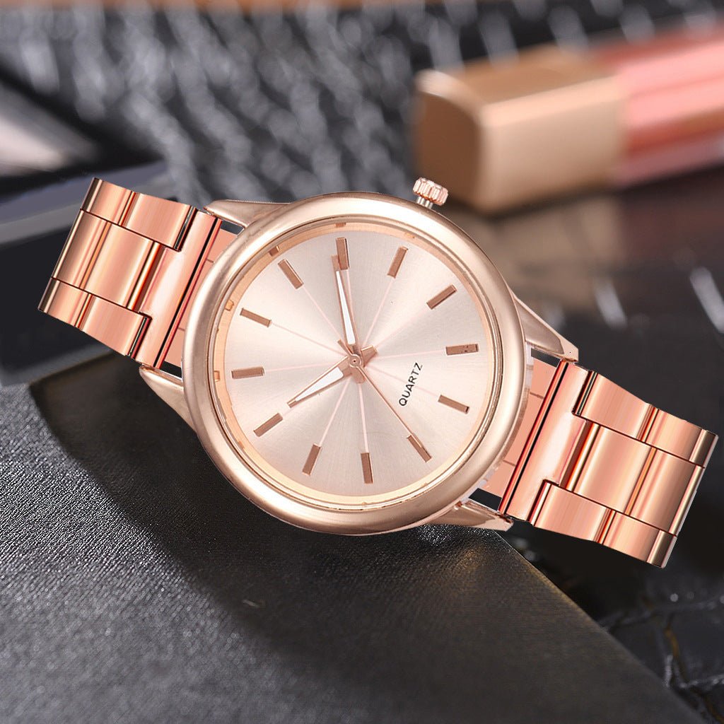 Women's Stainless Steel Quartz Movement Watch - Weriion