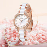 Women's Waterproof Quartz Watch With Luminous Pointers - Weriion