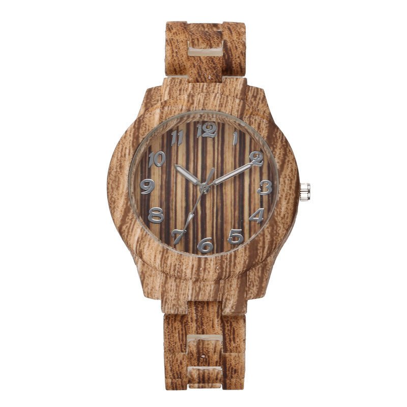 Women's Wooden Quartz Watch - Weriion