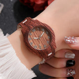 Women's Wooden Quartz Watch - Weriion