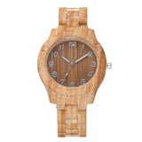 Women's Wooden Quartz Watch - Weriion