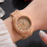 Women's Wooden Quartz Watch - Weriion