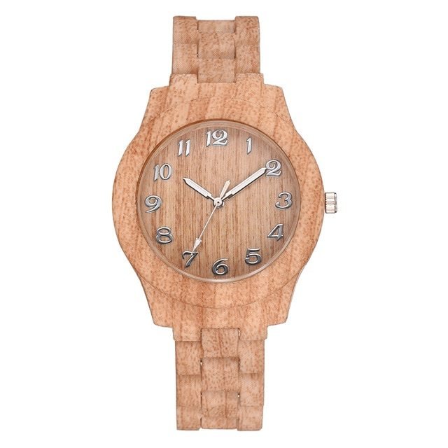 Women's Wooden Quartz Watch - Weriion