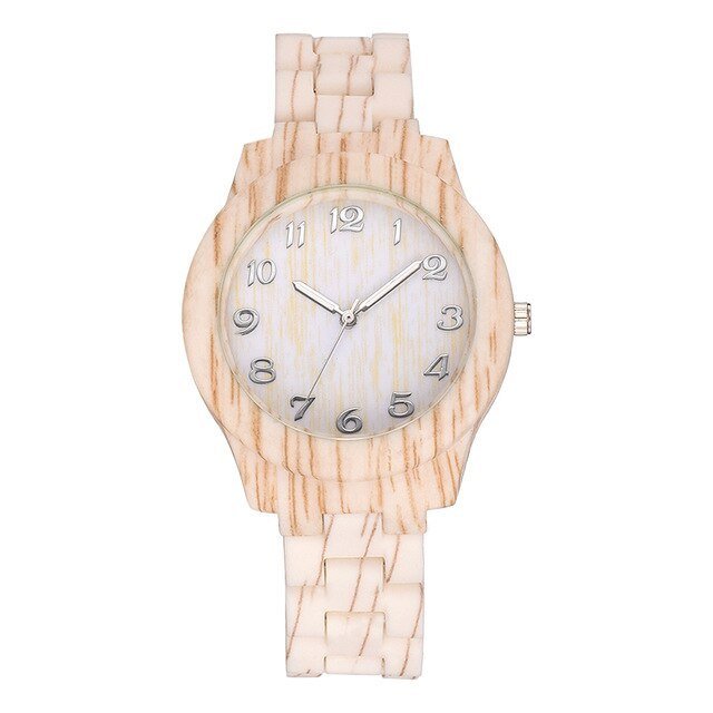 Women's Wooden Quartz Watch - Weriion