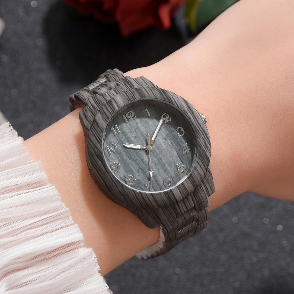 Women's Wooden Quartz Watch - Weriion