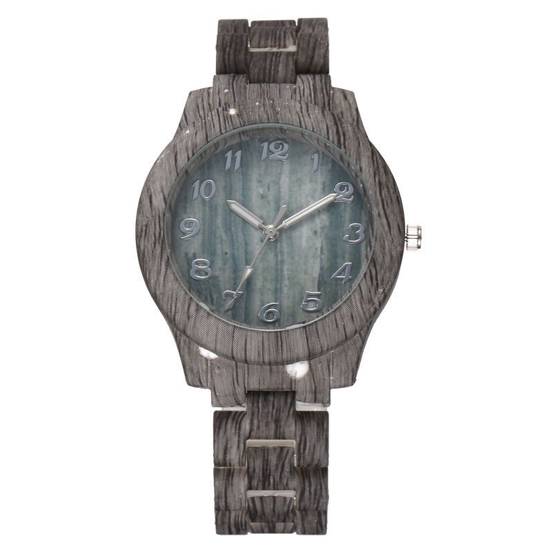 Women's Wooden Quartz Watch - Weriion