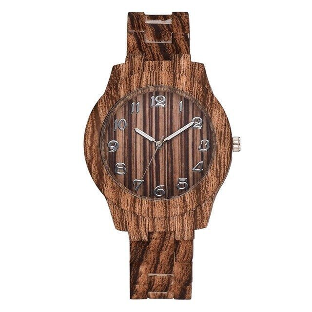 Women's Wooden Quartz Watch - Weriion