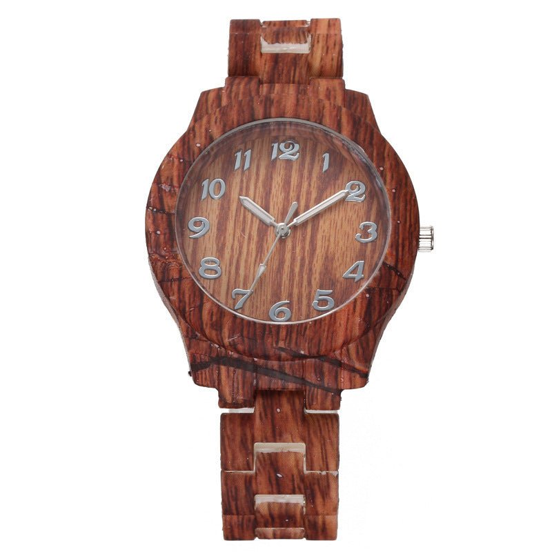 Women's Wooden Quartz Watch - Weriion