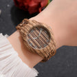 Women's Wooden Quartz Watch - Weriion