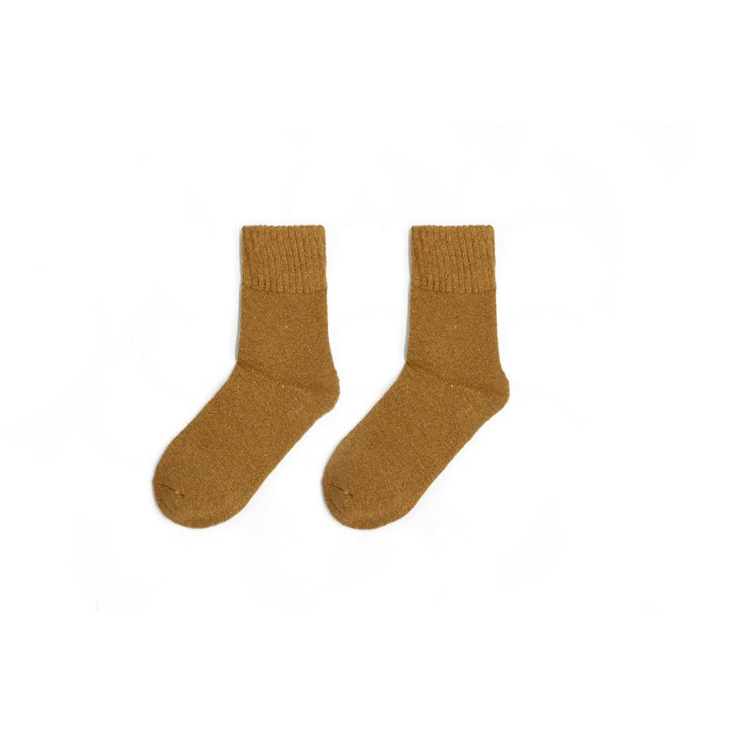 Women's Woolen Warm Thick Autumn & Winter Socks - Weriion