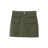 Women's Workwear A - Line High Waist Skirt - Weriion