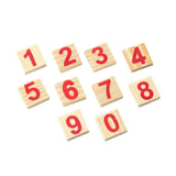 Wooden Counting Intelligence Montessori Calculation Early Educational Toy For Children & Babies - Weriion