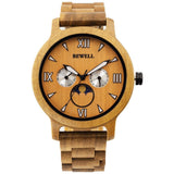 Wooden Sports Quartz Watch - Weriion