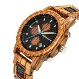 Wooden Sports Watch For Men - Weriion