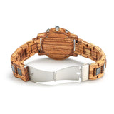 Wooden Sports Watch For Men - Weriion