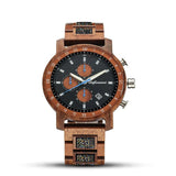 Wooden Sports Watch For Men - Weriion