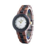 Wooden Women's Quartz Watch - Weriion