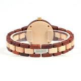 Wooden Women's Quartz Watch - Weriion