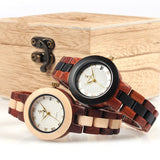 Wooden Women's Quartz Watch - Weriion