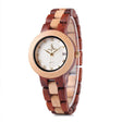 Wooden Women's Quartz Watch - Weriion