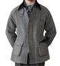 Wool Herringbone Heavy Retro Warm Jacket - Weriion