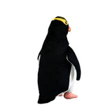 Yellow Eyed Stuffed Animal Penguin Plush Toy Doll - Weriion