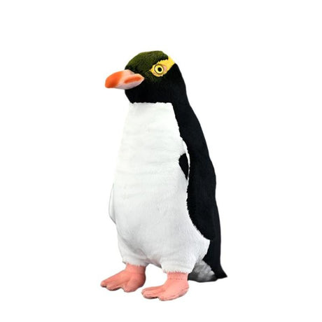 Yellow Eyed Stuffed Animal Penguin Plush Toy Doll - Weriion