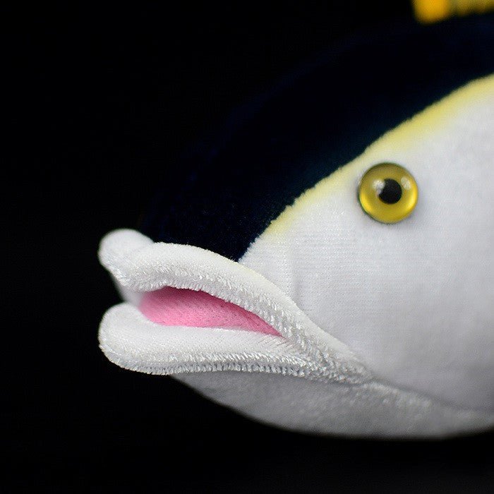 Yellowfin Tuna Fish Plush Toy - Weriion