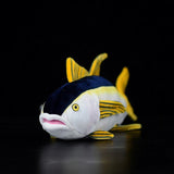 Yellowfin Tuna Fish Plush Toy - Weriion