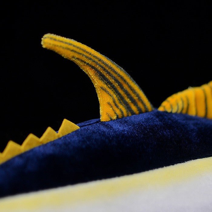 Yellowfin Tuna Fish Plush Toy - Weriion